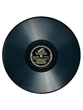 Leo Reisman Down Argentina Way 10 Inch Shellac Record 78 RPM Victor 26765
